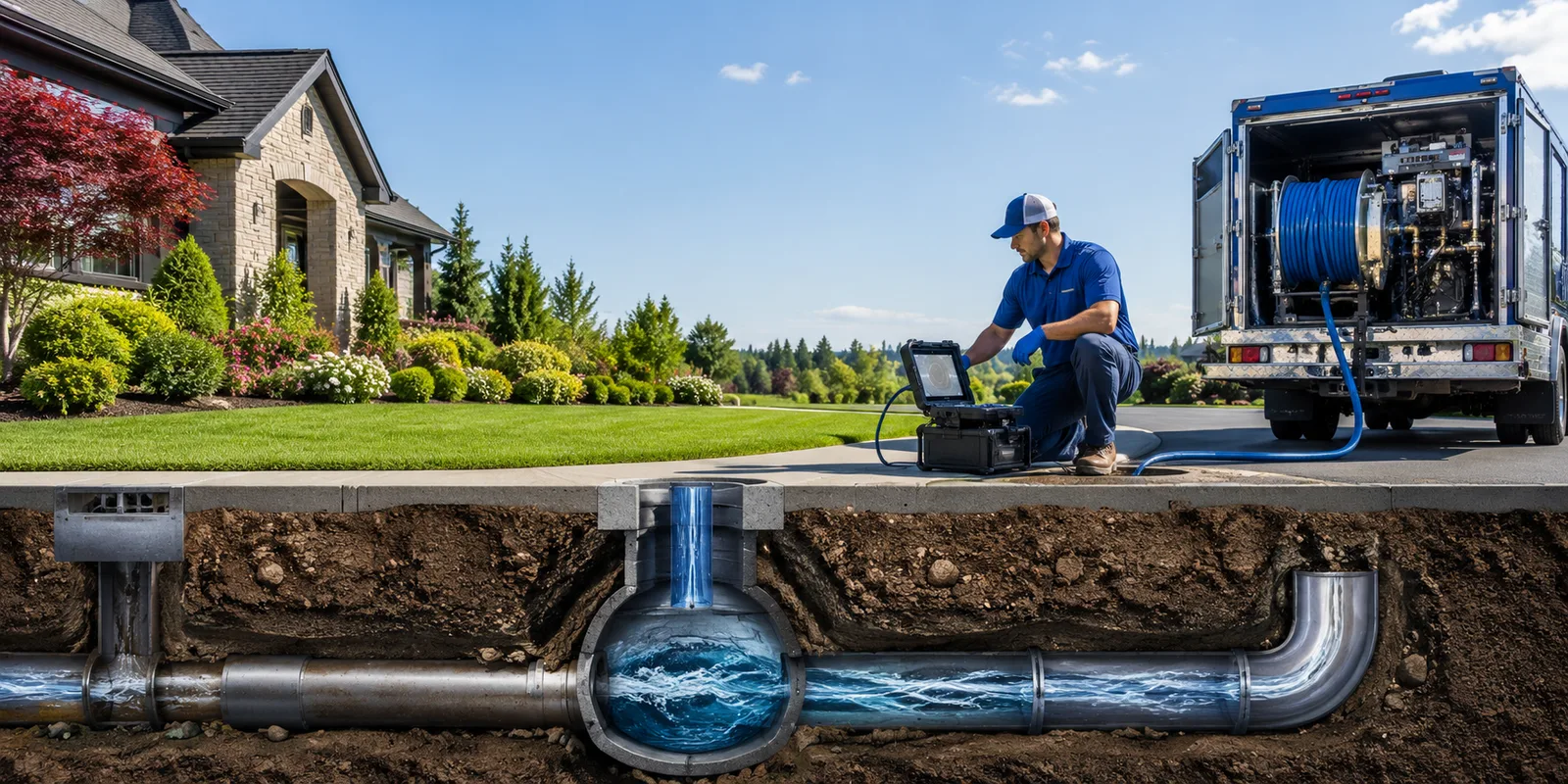 Drainage restoration information for Busby, MT