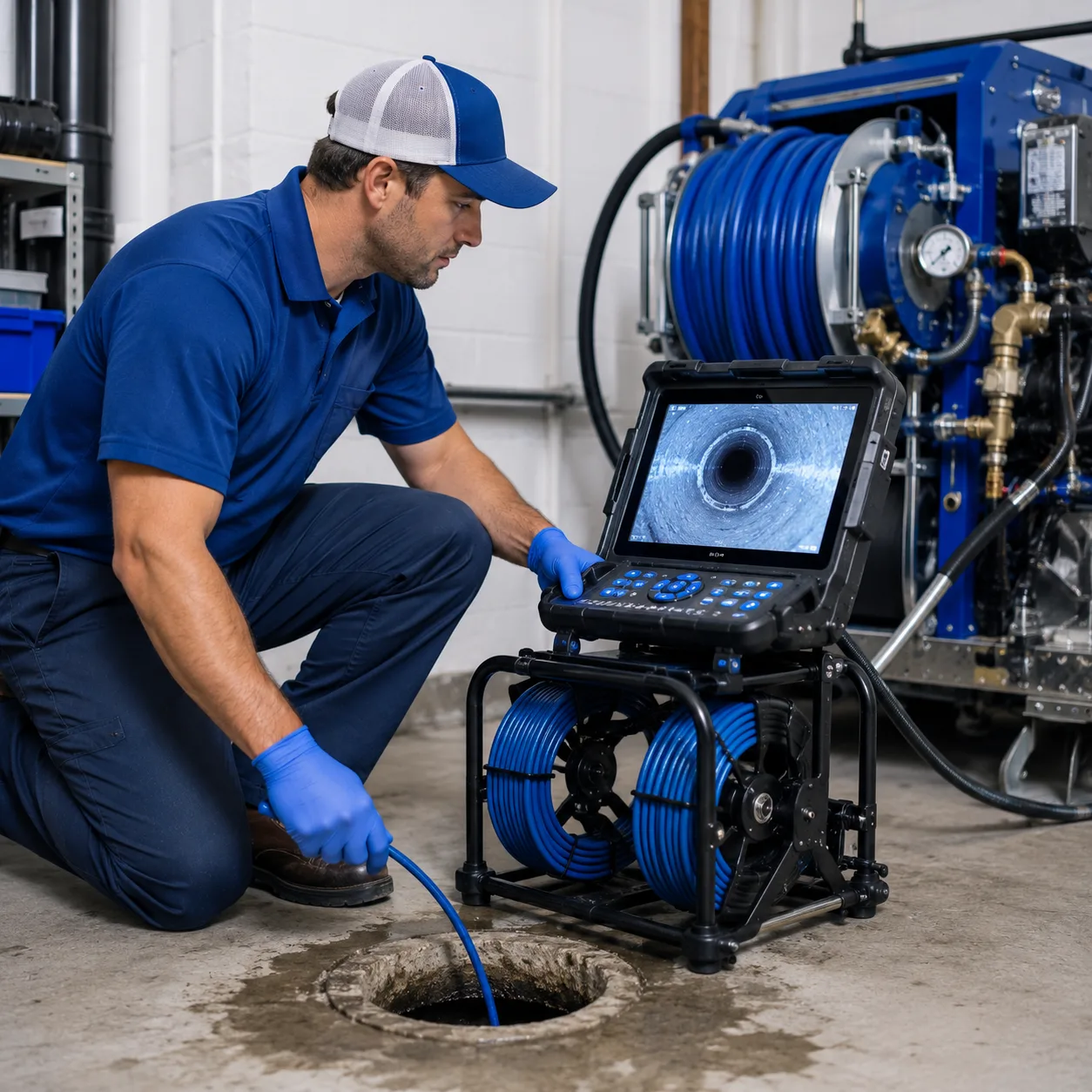 Drainage restoration professionals serving Busby, MT